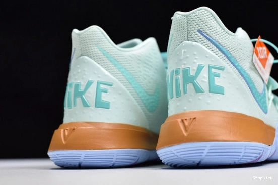 NIKE (House  SPONGEBOB Squidward Hoops X KYRIE Special of Box) 5 CJ6951-300 0322